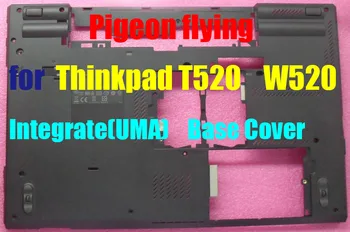 Aplicar para Thinkpad T520 W520 la cubierta de la base para Integrar(UMA)de la Placa base FRU 04W1587 Original de calidad Superior 12037
