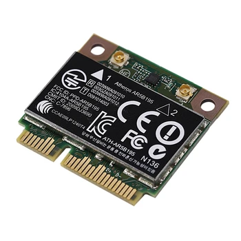 AR9285 AR5B195 150M+BT3.0 la Mitad de la tarjeta Mini PCI-E Tarjeta Inalámbrica SPS:593127-001 592775-001 de 430 431 435 436 4530S