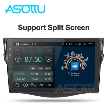 Asottu TO301 Android 9.0 PX30 Coche DVD GPS de Navegación palyer de Coches Reproductor de DVD para toyota rav4 2007 2008 2009 2010 2011 94942