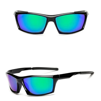 ASUOP 2019 nueva polarizados UV400 gafas de sol de damas de la plaza de los hombres de gafas de sol clásico de la marca de moda diseñador de deportes de conducción gafas