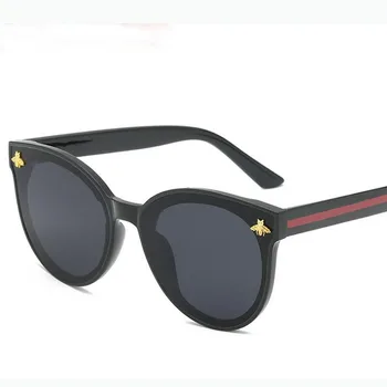 ASUOP 2020 nuevas señoras de moda de gafas de sol UV400 clásico retro de la marca de lujo de diseño de la abeja de los hombres gafas de sol oval deportes de conducción gafas