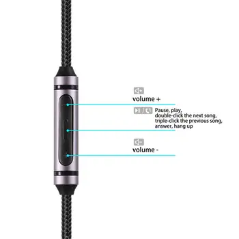 Auricular Cable de Repuesto para -Sennheiser HD598 HD558 HD595 HD518/579/599Headphone Auriculares Cable de 3.5 mm a 2.5 mm