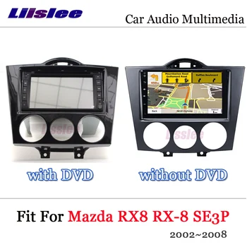 Auto CD / DVD, el Reproductor Multimedia Para Mazda RX8 RX 8 SE3P 2002~2008 Android de Radio del Sistema de Navegación GPS 2 Din de Audio configuración de la Instalación