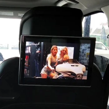 Auto de Televisión En el Entretenimiento del Coche del Reposacabezas de Android Con el Monitor Para Land Rover Defender Reproductor de DVD TV de Pantalla 11.8 pulgadas 2PCS 22473
