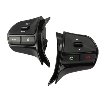 Auto Repuestos el Volante Botón Para KIA RIO 2011-de Audio, Teléfono Bluetooth Interruptor de Volumen Reemplazar los Accesorios del Coche Con Cable