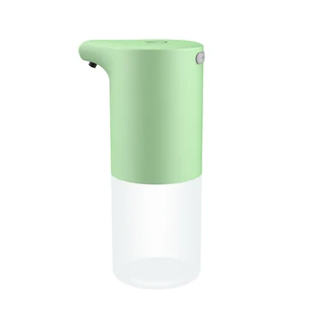 Automática de Inducción Dispensador de Jabón de Plástico No-Contacto con el Desinfectante de Pulverizador de Prensa-con la Mano libre de la Lavadora de la Máquina de color Rosa/Verde 169185