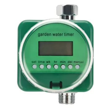 Automático de la Pantalla LCD Temporizador de Riego Electrónico Jardín Válvula de Bola de Agua programador de Riego Automático Jardín de Agua Temporizador