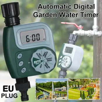 Automático Digital Jardín de Agua Temporizador de Riego Sistema de Riego en el Controlador del Filtro G3/4 Temporizador Automático de Riego al aire libre de la Nave