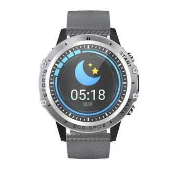 Bakeey P8 Smartwatch con Pantalla Táctil de ECG+PPG Heart Rate Monitor de Presión Arterial de la VFC Índice de Reloj Inteligente Mujeres Hombres Androud IOS