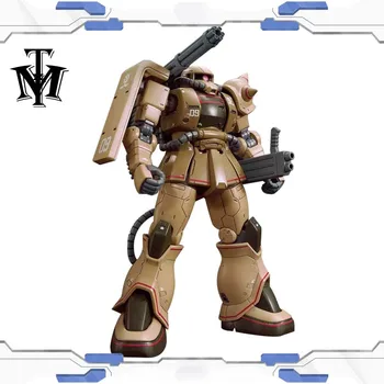 Bandai Gundam HG 1/144 Mobile Suit MS-06CK Zaku de Medio Cañón Montar Kits de modelos de las Figuras de Acción del Robot 019 lastic Modelo Juguetes de niños