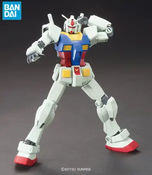 BANDAI GUNDAM HGUC 191 1/144 RX-78-2 REVIVIR modelo de Gundam montado Anime figuras de acción, juguetes Decoración de Niños de Juguete de Regalo