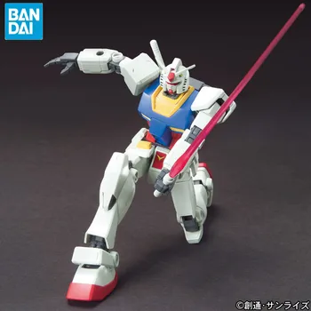 BANDAI GUNDAM HGUC 191 1/144 RX-78-2 REVIVIR modelo de Gundam montado Anime figuras de acción, juguetes Decoración de Niños de Juguete de Regalo