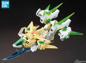 BANDAI GUNDAM SDBF SD BB 30 ESTRELLAS GANADORAS modelo de Gundam montado Anime figuras de acción, juguetes Decoración de Niños de Juguete de Regalo