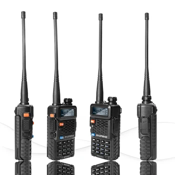 Baofeng BF-F8+ Walkie Talkie 5W de VHF y UHF Profesional de Banda Dual de Dos vías de la Estación de Radio Transceptor BFF8+ F8 Ham Radio Comunicador