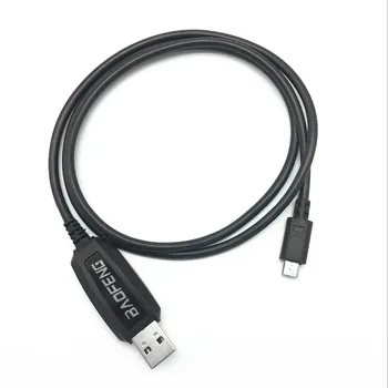 Baofeng BF-T1 Original Cable de Programación USB con CD de Controlador para BAOFENG BF-T1 UHF 400-420mhz mini walkie talkie accesorios
