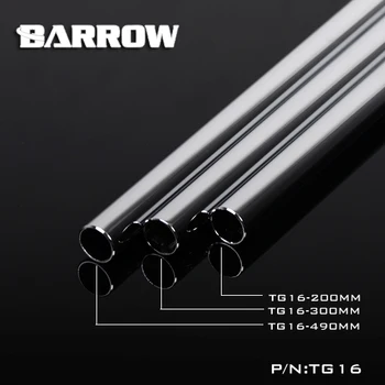 Barrow TG12/TG14/TG16, Rojo cobre Cromado de metal duro tubo 200/300/490 mm 10*12mm/12*14 mm/14*16 mm de agua tubo de refrigeración 19282