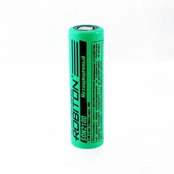 Batería de litio robiton 18650 Lison, alta corriente, sin protección, a granel