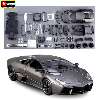 Bburago 1:24 Lamborghini 5 estilos Reunidos coche de simulación de aleación modelo de coche de la artesanía decoración de la colección de herramientas de juguete