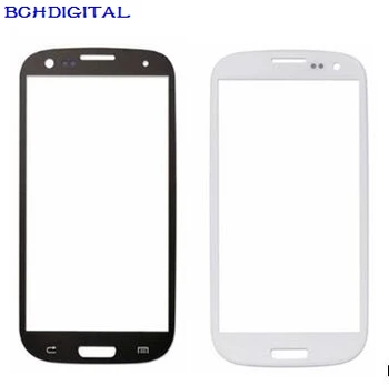 BCHDIGITAL SS011 4.7 para Samsung Galaxy S3 I9300 I9305 I747 Piezas de Repuesto Frontal LCD Digitalizador de Pantalla Táctil de la Lente Exterior de Vidrio 5379