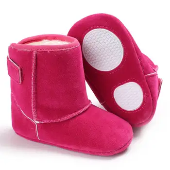 Bebé Botas De Los Zapatos De Bebé Niño Niña Mantener Caliente Recién Nacidos Niño De Primer Andadores Bebé Multicolor Niño Botas