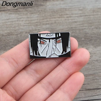 BG475 Dongmanli Esmalte Duro Pin Broches de dibujos animados de Metal Broche de Pines del Dril de algodón Sombrero Insignia del Collar de la Joyería de Anime Cosplay Accesorios 15749