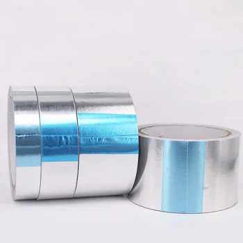 BGA papel de Aluminio de la Cinta de 30 MM 40 MM 50 MM 60 MM Ancho de 40 M Rollo de la Reflexión del Calor de Alta Temperatura Adhesivo de Aislamiento Cinta de Protección