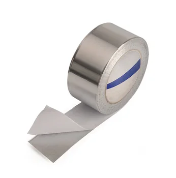 BGA papel de Aluminio de la Cinta de 30 MM 40 MM 50 MM 60 MM Ancho de 40 M Rollo de la Reflexión del Calor de Alta Temperatura Adhesivo de Aislamiento Cinta de Protección
