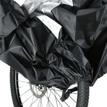 Bicicletas Bicicletas Cubierta Universal Impermeable de la Bicicleta Cubierta de Bicicleta de Sol/Lluvia/Nieve/Protector de Polvo Adecuado para Varias Bicicletas