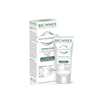 Bionnex Whitexpert de Iluminación para Áreas Delicadas-Blanqueamiento-Mancha Care Cream 50ml
