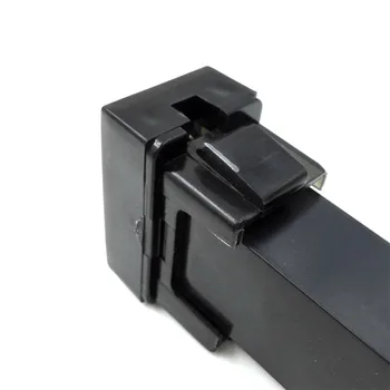 Biurlink de BRICOLAJE Dual USB Puerto de Carga Panel de Montaje del Coche del Panel de Cargador USB para Ford para Teléfono de la Tableta de la PDA