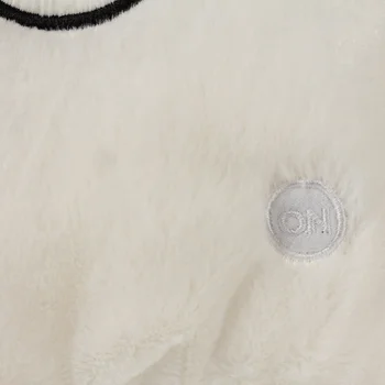 Blanco/Morado Cambio de Color de Muñecos de Peluche Almohada LED Estrellas de Felpa de Algodón Cojín de Juguetes de Regalo 18175