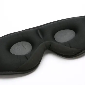 Bluetooth 5.0 Inalámbrico de Auriculares Estéreo 3D Máscara para Dormir Diadema Sueño Suave Auriculares para Dormir de la Máscara de Ojo de la Música de los Auriculares 53195