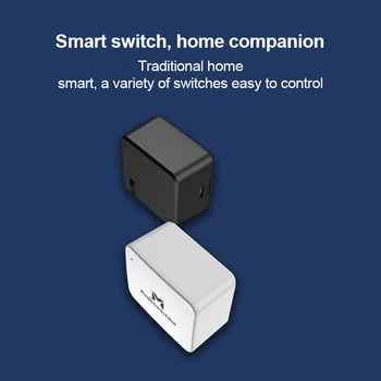 Bluetooth 5.0 Smart Switch De La Manzana Empujador Voor Garaje Muur Lichtschakelaar Aplicación De Temporizador De Control Voor Ios Android Voor Hogar Inteligente
