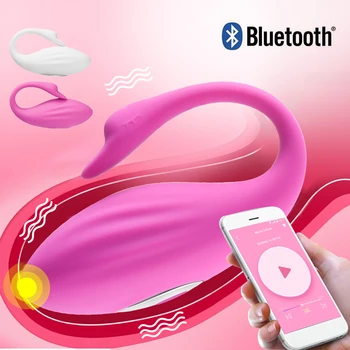 Bluetooth Huevo Vibrador Juguetes Sexuales para la Mujer Control Remoto de la Vagina de Bola Hembra Masturbador Ben Wa Bolas de Kegel de la Bola de Estimulador de Clítoris 8978