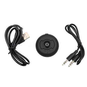 Bluetooth inalámbrico Transmisor De TV de Audio Jack de 3,5 mm Aptx Música AUX Bluetooth 4.0 Adaptador Para Dos Auriculares