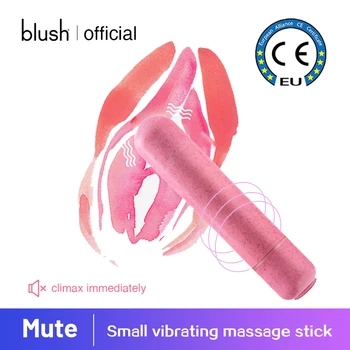 Blush Pintalabios Vibrador Consolador Vibradores AV Palo de G-spot Estimulador de Clítoris Mini Juguetes Sexuales para Mujeres Maturbator Sexo de los Productos
