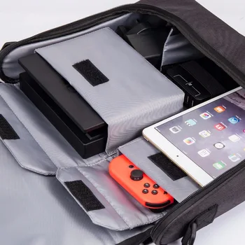 Bolsa de mensajero Para Nintendo Interruptor de la Bolsa de Viaje de Protección Impermeable de la Consola de Accesorios Bolsa de Almacenamiento para el iPad