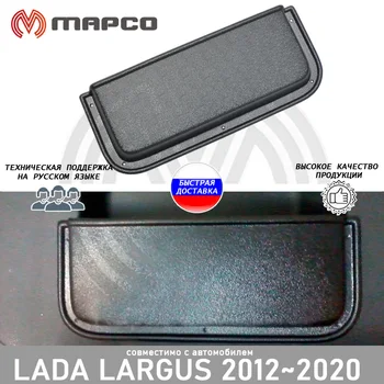 Bolsillo para guardar cosas pequeñas en la puerta para que el Lada Largus 2012-2020 auto estilo de accesorios tuning de protección de decoración