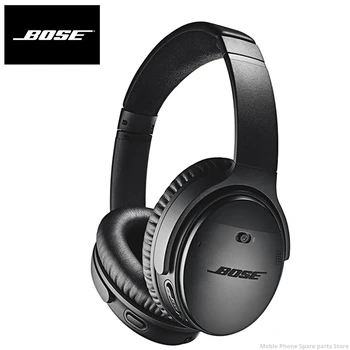 Bose QC35 II QuietComfort 35 II ANC Auriculares Bluetooth Inalámbricos Bass Auriculares con Cancelación de Ruido Deporte Auriculares con Micrófono de Voz