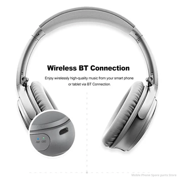 Bose QC35 II QuietComfort 35 II ANC Auriculares Bluetooth Inalámbricos Bass Auriculares con Cancelación de Ruido Deporte Auriculares con Micrófono de Voz