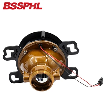 BSSPHL Coche-estilo 3.0 HD - Bi-xenon lente del proyector de la lámpara de la niebla de reconversión de conducción ajuste de luz para Dadge Viaje/ Jeep - Grand Cherokee