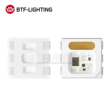 BTF6812MINI LED en Color 4 en 1 Led 1000pcs 3537 SMD Pixeles, Chip de LED de 0.25 W/PCS Individualmente Direccionables a todo Color DC 5V
