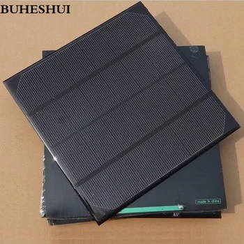 BUHESHUI 6V 4.5 W Mini Solares Monocristalinos de la Célula de la Batería Panel de Cargador Para el Teléfono Móvil de la Educación de los Kits de Alta Calidad ping