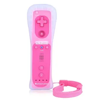 Built-in Motion Plus Wireless Gamepad para Wii Remote Controller Joystick 090F