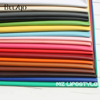 Buulqo 50*138 cm Agradable cuero del PVC por metro de Imitación de Cuero de la Tela para Coser, de cuero artificial para el BRICOLAJE material de la bolsa
