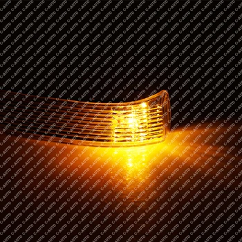 C-Automática de la señal de Giro en el manejo de luz de la lámpara del Lado de Espejo Retrovisor, Gire a la Señal de luz de la Lámpara con Bombilla De la Gran Muralla Haval Hover H3 H5 17423