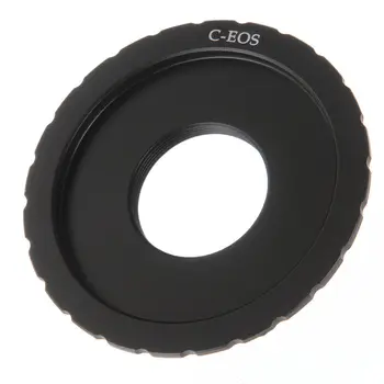 C Montaje de la Lente para Canon EOS EF EF-S Cámara RÉFLEX digital Adaptador Para 650D 750D 760D 1200D
