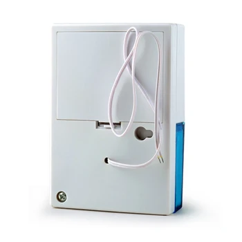 Cable DingDong timbre de la Puerta con 2 cables/cables de DC12V timbre de la puerta con la batería ABS ignífugo Para la Puerta de Control de Acceso del Sistema