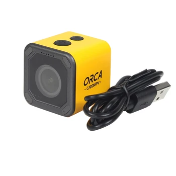 Caddx Orca 4K HD de Grabación de Mini camara FPV CAMPO de visión de 160 Grados WiFi Anti-Shake DVR de Deporte de Acción de la Cámara al aire libre RC Carreras de drones