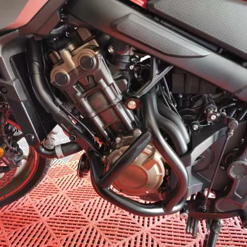 Cafe Racer Motor de la Motocicleta de la Guardia Parachoques EXC Accidente Marco de la Barra Bici de la Suciedad Protector de Accesorios para HONDA CB650R 2019+